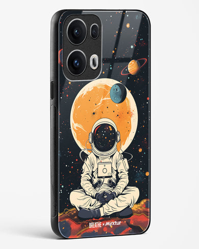 One with the Cosmos [BREATHE] Glass Case Phone Cover (Oppo)