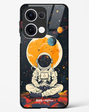 One with the Cosmos [BREATHE] Glass Case Phone Cover (Oppo)
