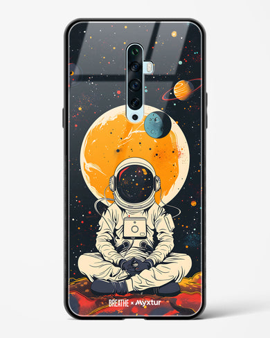 One with the Cosmos [BREATHE] Glass Case Phone Cover (Oppo)