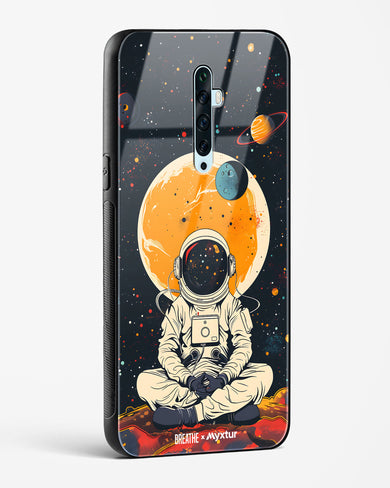 One with the Cosmos [BREATHE] Glass Case Phone Cover (Oppo)