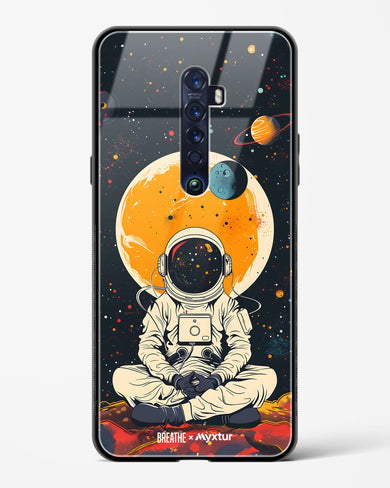 One with the Cosmos [BREATHE] Glass Case Phone Cover (Oppo)