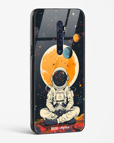 One with the Cosmos [BREATHE] Glass Case Phone Cover (Oppo)