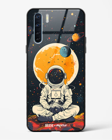 One with the Cosmos [BREATHE] Glass Case Phone Cover (Oppo)