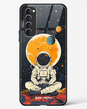 One with the Cosmos [BREATHE] Glass Case Phone Cover (Oppo)