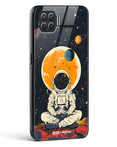 One with the Cosmos [BREATHE] Glass Case Phone Cover (Oppo)