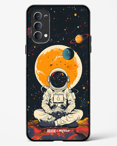 One with the Cosmos [BREATHE] Glass Case Phone Cover (Oppo)