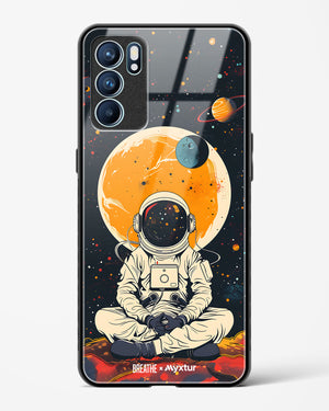 One with the Cosmos [BREATHE] Glass Case Phone Cover (Oppo)