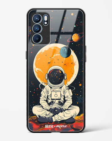 One with the Cosmos [BREATHE] Glass Case Phone Cover (Oppo)
