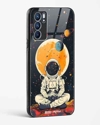 One with the Cosmos [BREATHE] Glass Case Phone Cover (Oppo)