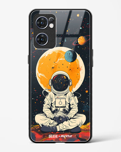 One with the Cosmos [BREATHE] Glass Case Phone Cover (Oppo)