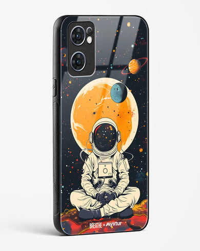 One with the Cosmos [BREATHE] Glass Case Phone Cover (Oppo)