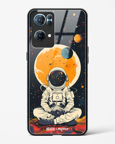 One with the Cosmos [BREATHE] Glass Case Phone Cover (Oppo)