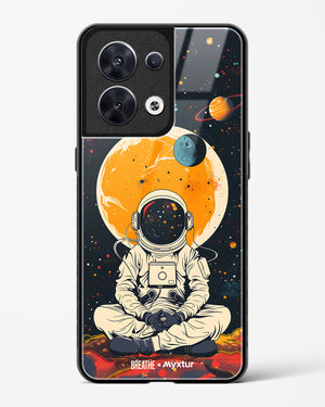 One with the Cosmos [BREATHE] Glass Case Phone Cover (Oppo)