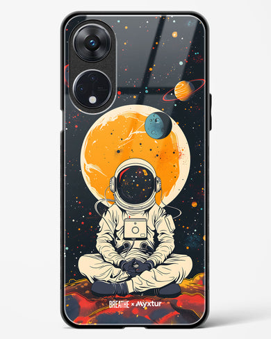 One with the Cosmos [BREATHE] Glass Case Phone Cover (Oppo)