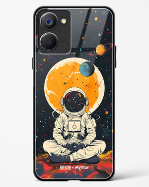 One with the Cosmos [BREATHE] Glass Case Phone Cover (Realme)