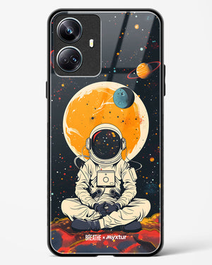 One with the Cosmos [BREATHE] Glass Case Phone Cover (Realme)