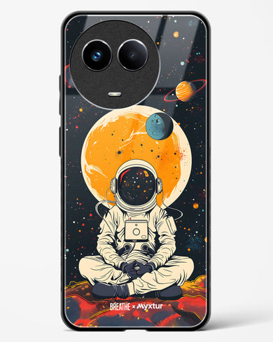 One with the Cosmos [BREATHE] Glass Case Phone Cover (Realme)