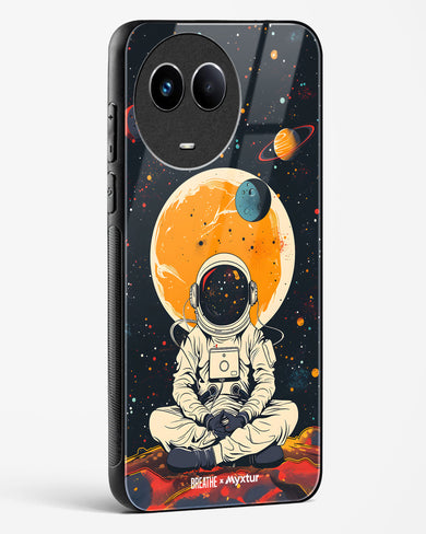 One with the Cosmos [BREATHE] Glass Case Phone Cover (Realme)