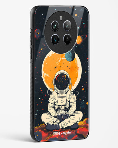 One with the Cosmos [BREATHE] Glass Case Phone Cover (Realme)