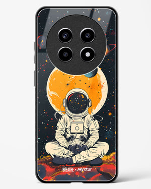 One with the Cosmos [BREATHE] Glass Case Phone Cover (Realme)
