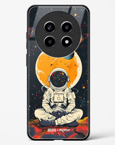 One with the Cosmos [BREATHE] Glass Case Phone Cover (Realme)