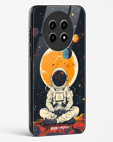 One with the Cosmos [BREATHE] Glass Case Phone Cover (Realme)