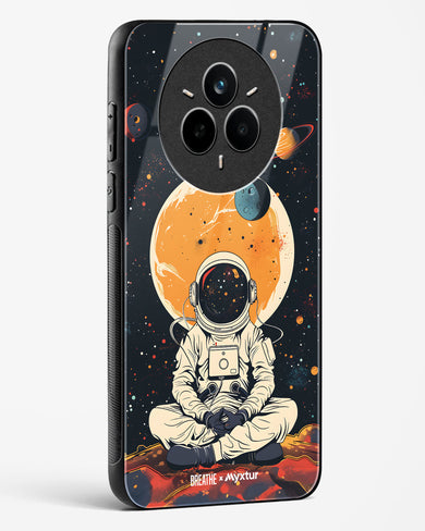 One with the Cosmos [BREATHE] Glass Case Phone Cover (Realme)