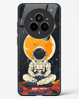 One with the Cosmos [BREATHE] Glass Case Phone Cover (Realme)