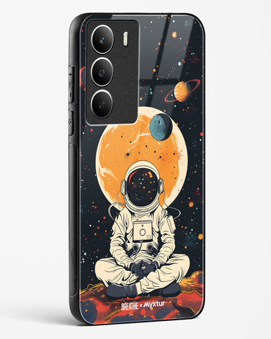One with the Cosmos [BREATHE] Glass Case Phone Cover (Realme)