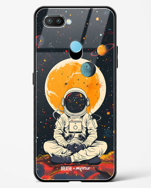 One with the Cosmos [BREATHE] Glass Case Phone Cover (Realme)