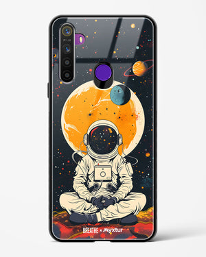 One with the Cosmos [BREATHE] Glass Case Phone Cover (Realme)