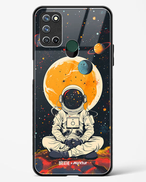 One with the Cosmos [BREATHE] Glass Case Phone Cover (Realme)