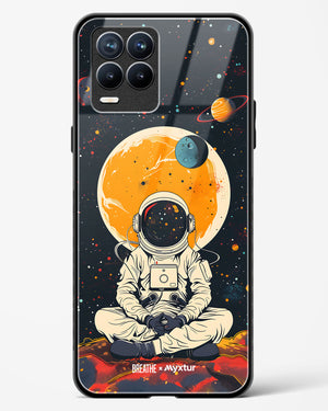 One with the Cosmos [BREATHE] Glass Case Phone Cover (Realme)