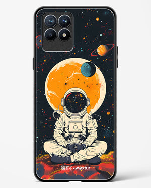 One with the Cosmos [BREATHE] Glass Case Phone Cover (Realme)