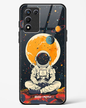 One with the Cosmos [BREATHE] Glass Case Phone Cover (Realme)