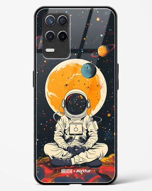 One with the Cosmos [BREATHE] Glass Case Phone Cover (Realme)