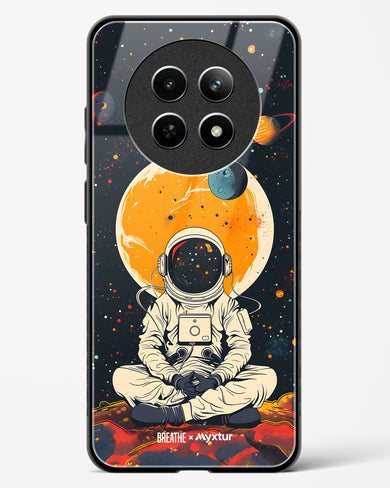 One with the Cosmos [BREATHE] Glass Case Phone Cover (Realme)