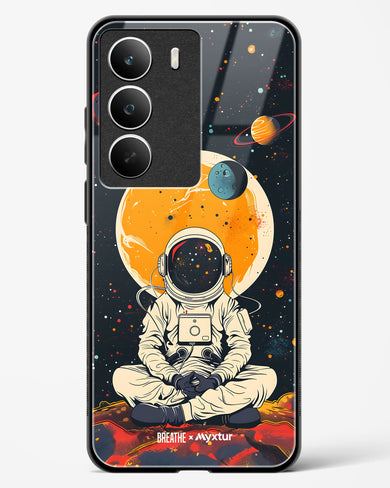 One with the Cosmos [BREATHE] Glass Case Phone Cover (Realme)