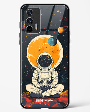 One with the Cosmos [BREATHE] Glass Case Phone Cover (Realme)