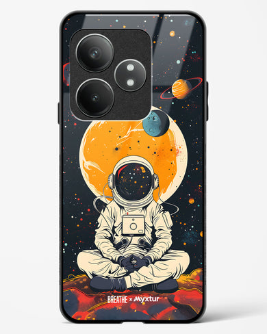 One with the Cosmos [BREATHE] Glass Case Phone Cover (Realme)