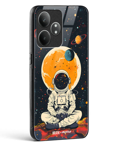 One with the Cosmos [BREATHE] Glass Case Phone Cover (Realme)