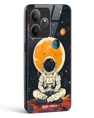 One with the Cosmos [BREATHE] Glass Case Phone Cover (Realme)