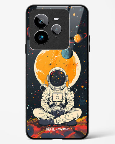 One with the Cosmos [BREATHE] Glass Case Phone Cover (Realme)