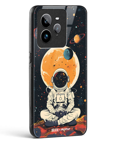 One with the Cosmos [BREATHE] Glass Case Phone Cover (Realme)