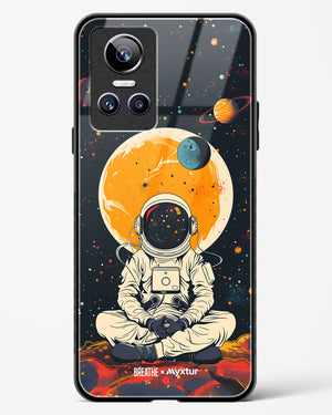 One with the Cosmos [BREATHE] Glass Case Phone Cover (Realme)