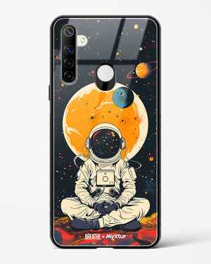 One with the Cosmos [BREATHE] Glass Case Phone Cover (Realme)