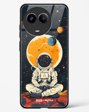 One with the Cosmos [BREATHE] Glass Case Phone Cover (Realme)