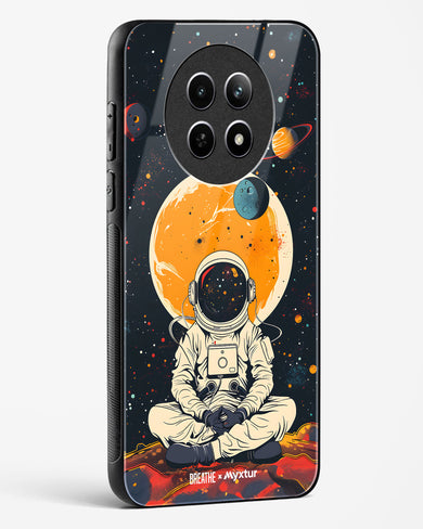 One with the Cosmos [BREATHE] Glass Case Phone Cover (Realme)