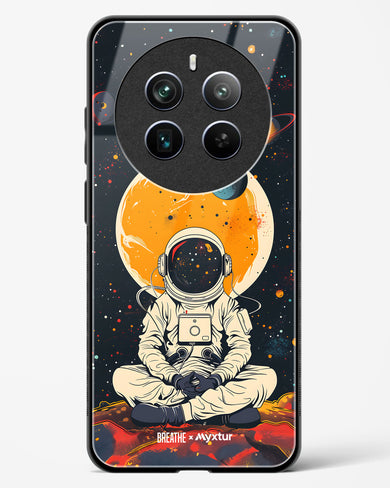 One with the Cosmos [BREATHE] Glass Case Phone Cover (Realme)