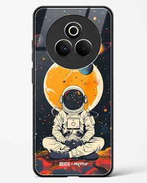 One with the Cosmos [BREATHE] Glass Case Phone Cover (Realme)